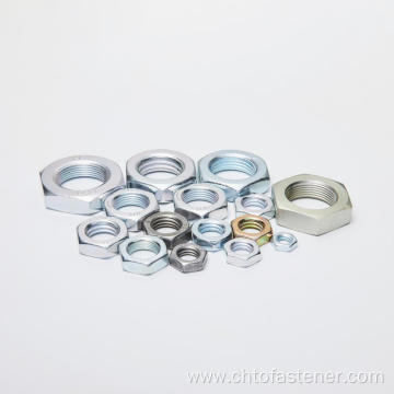 DIN 439 M10 Thin Hexagon nut